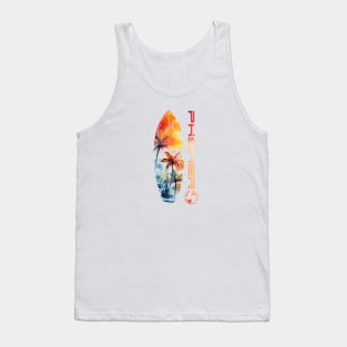 Phisher Surfboard Tank Top